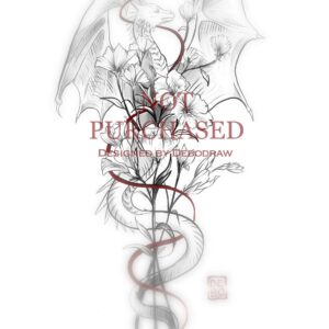 Dragon - Pivoines