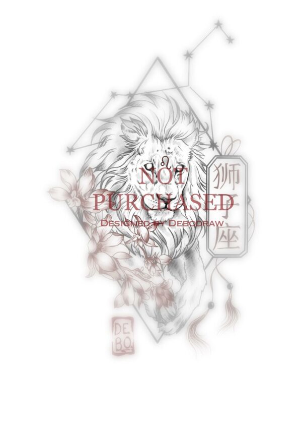 Signe astrologique Lion